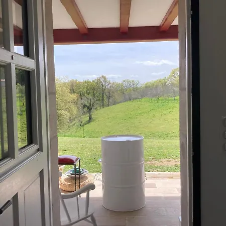Maison Dans La Prairie Bidart