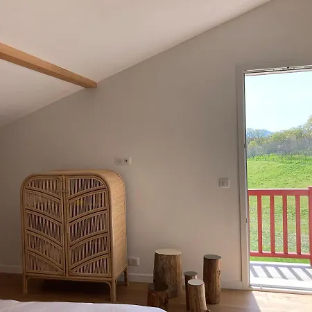Maison Dans La Prairie Bidart