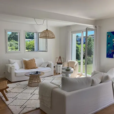 Villa Maison Dans La Prairie Bidart