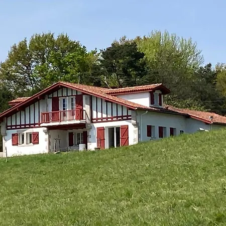 Villa Maison Dans La Prairie Bidart