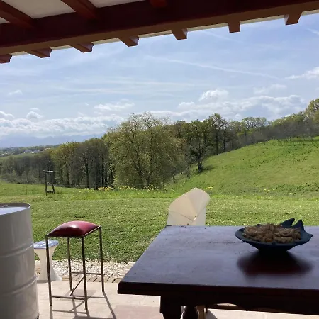 빌라 Maison Dans La Prairie 비다르
