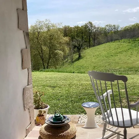 Maison Dans La Prairie 빌라 비다르