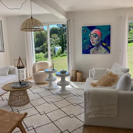 Maison Dans La Prairie * Bidart
